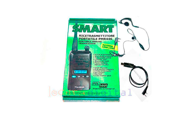 WALKIES POLMAR SMART CABLE PC PARA USB